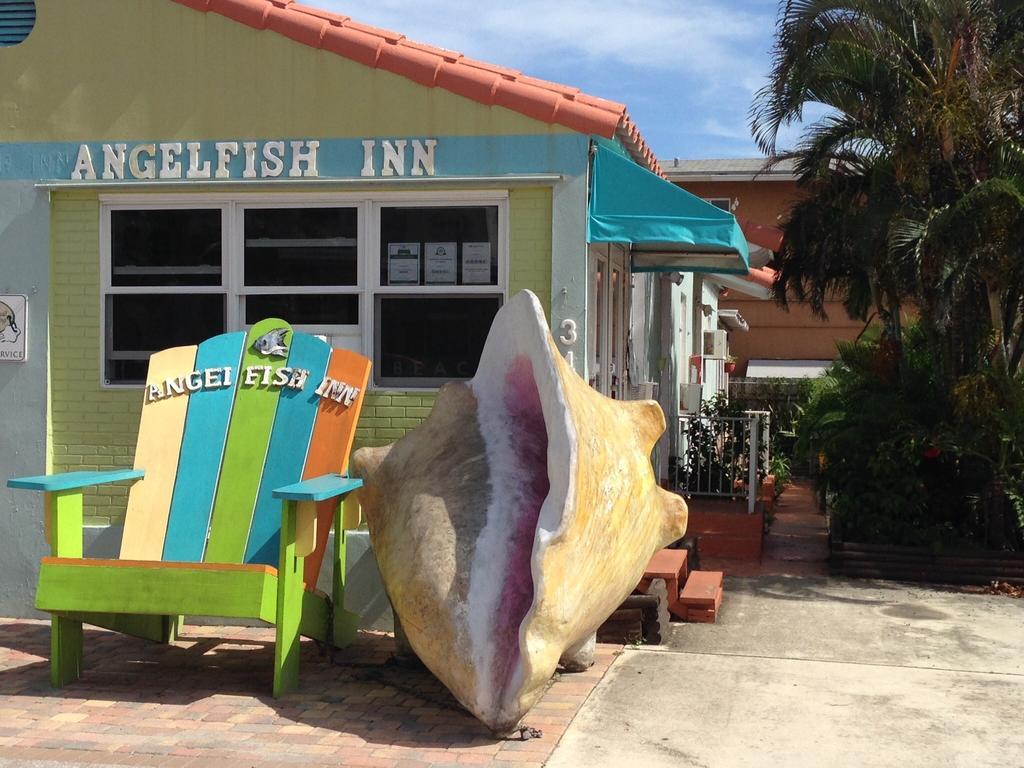 Angelfish Inn Hollywood Dış mekan fotoğraf