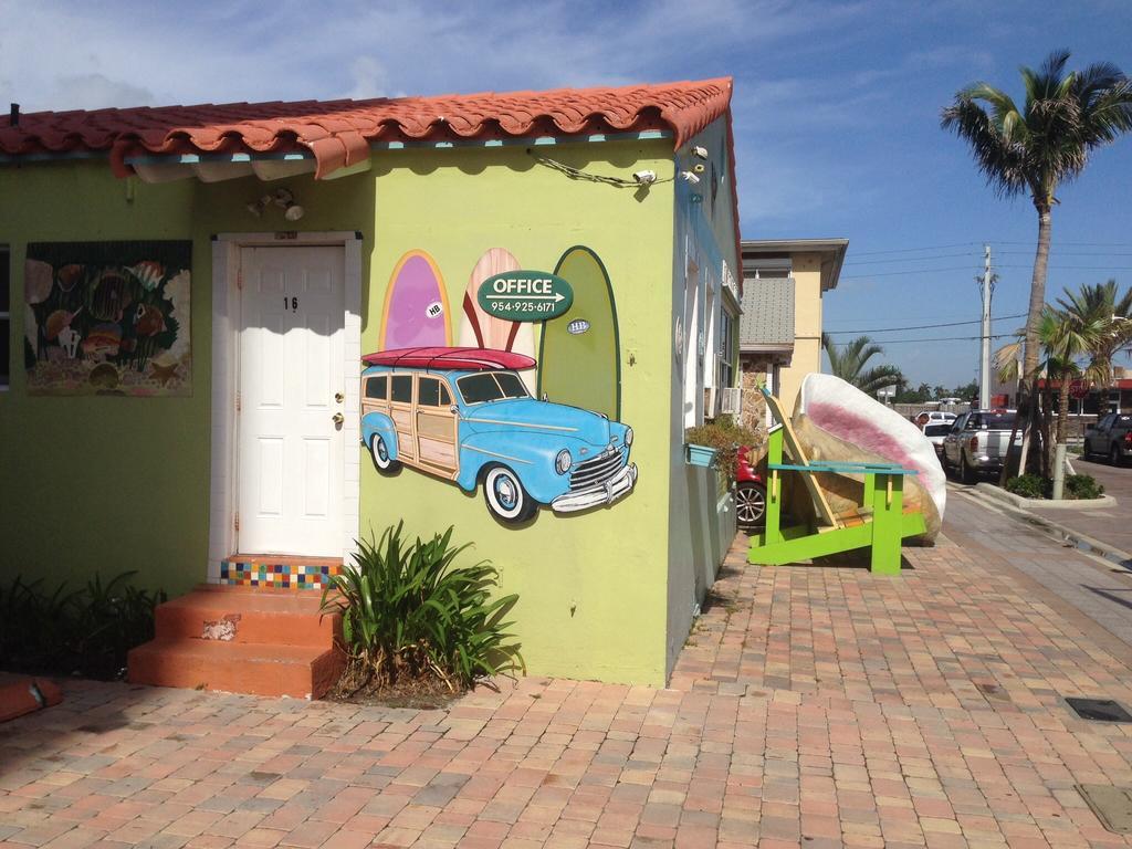 Angelfish Inn Hollywood Dış mekan fotoğraf